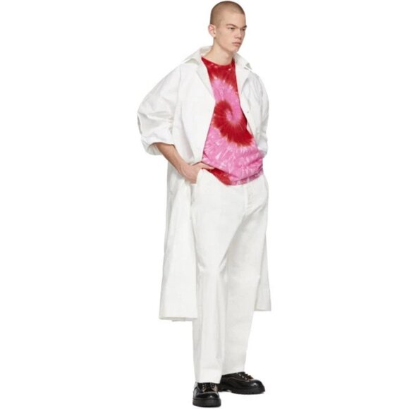 Kwaidan Editions Oversized Lab Coat Size M Mens White SSENSE Exclusive $1325 - Picture 3 of 16